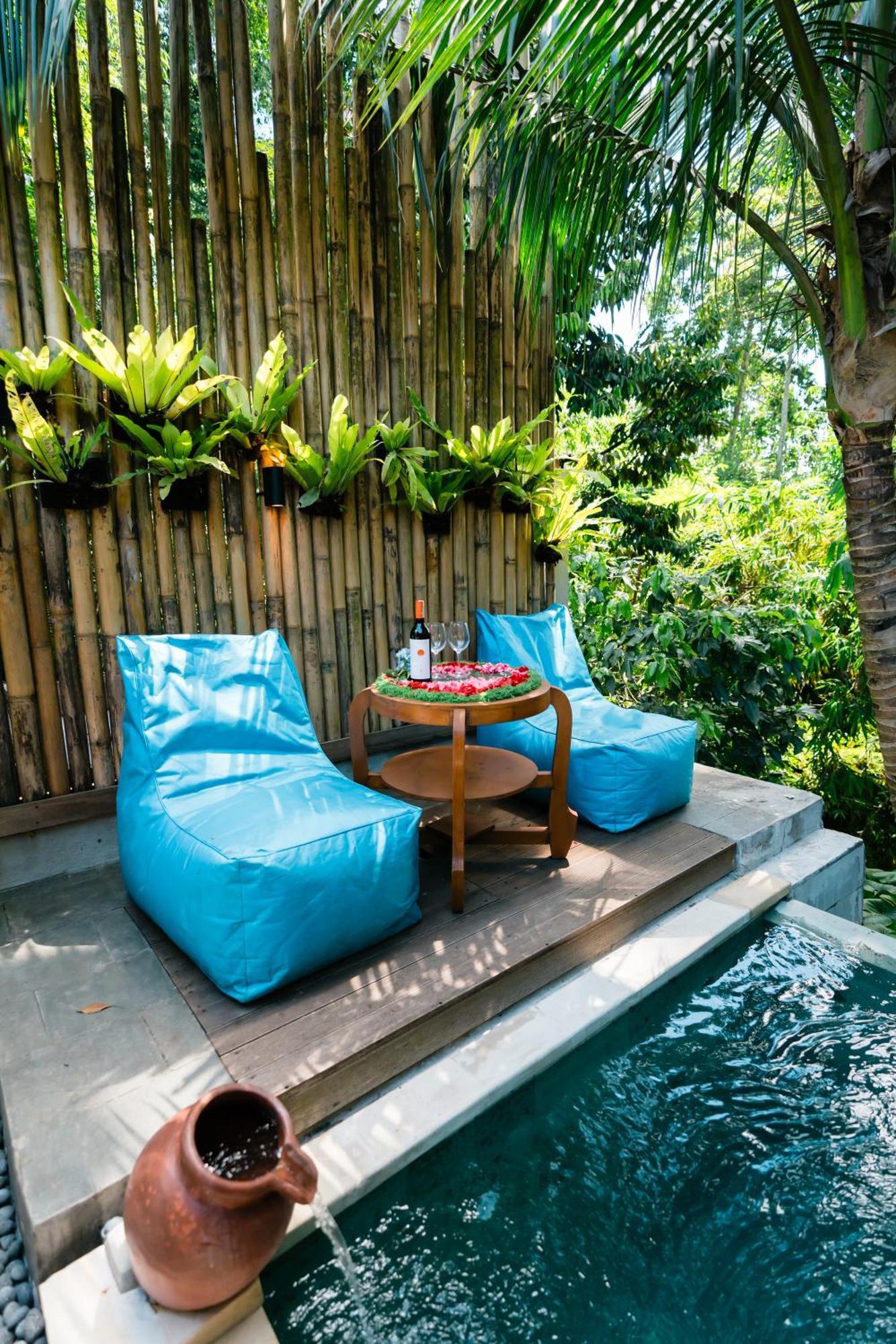 Hotel Ngesil Private Joglo & Pool Ubud Exterior foto