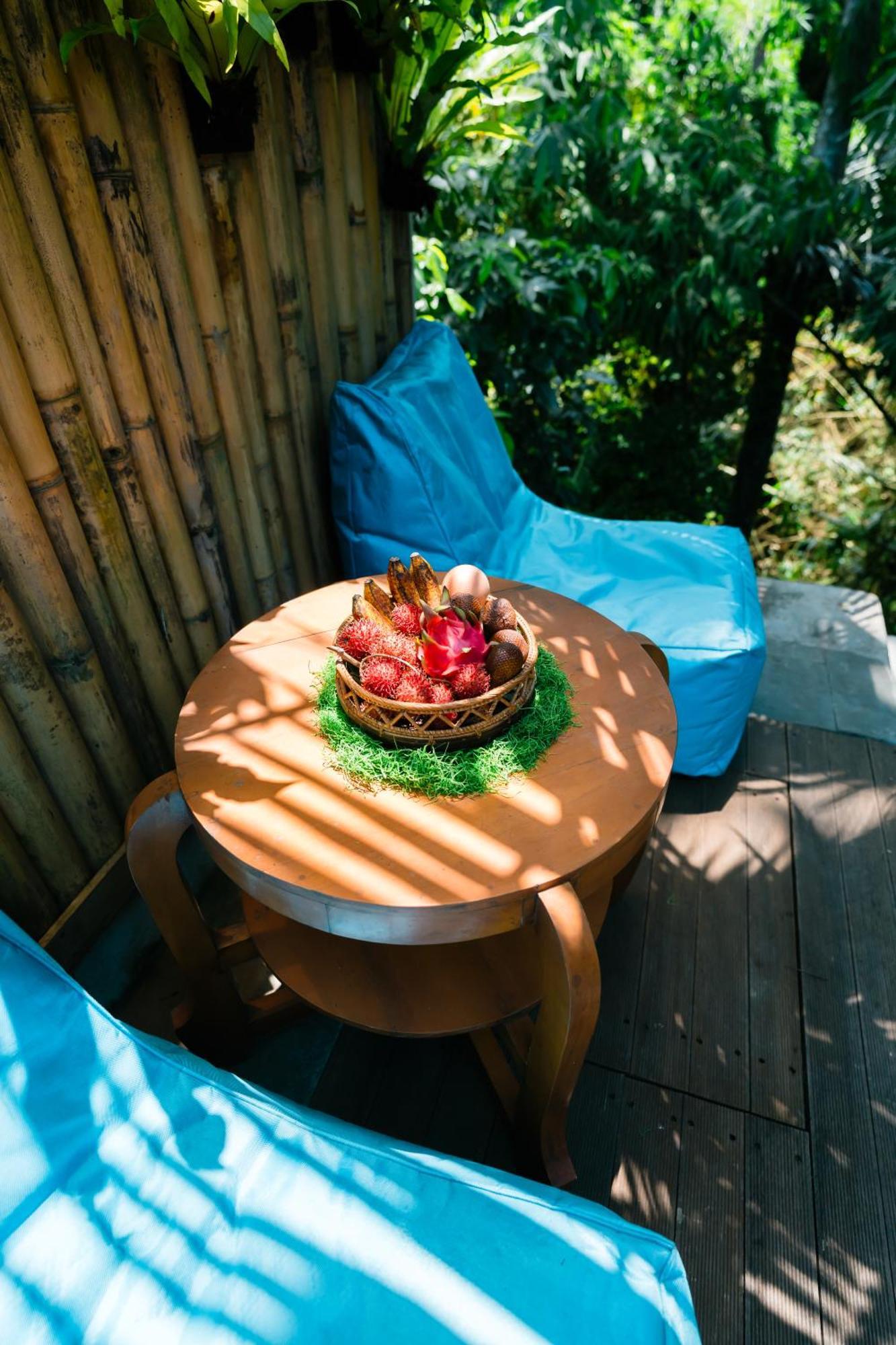 Hotel Ngesil Private Joglo & Pool Ubud Exterior foto