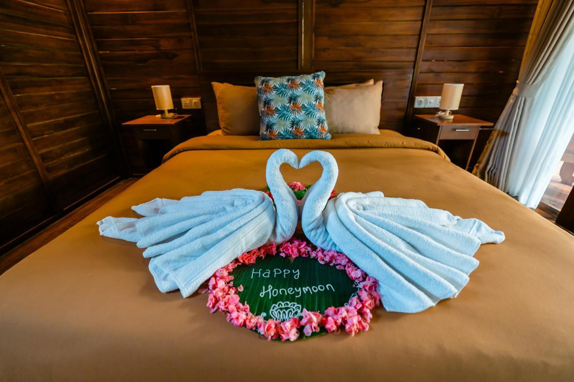 Hotel Ngesil Private Joglo & Pool Ubud Exterior foto