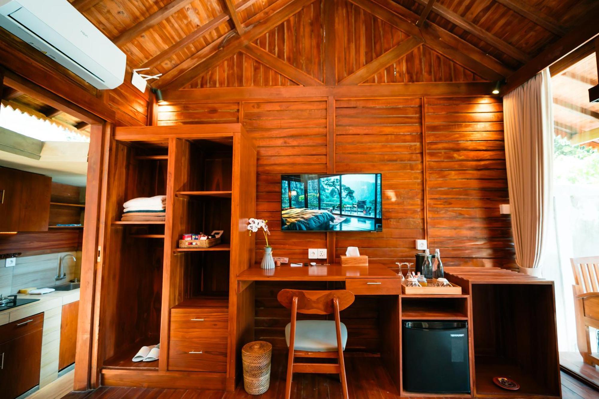 Hotel Ngesil Private Joglo & Pool Ubud Exterior foto