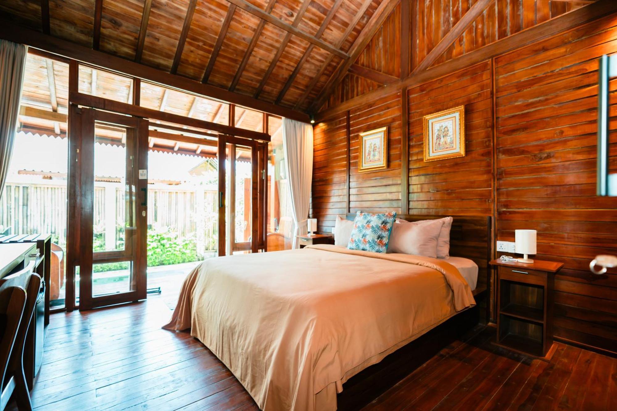 Hotel Ngesil Private Joglo & Pool Ubud Exterior foto