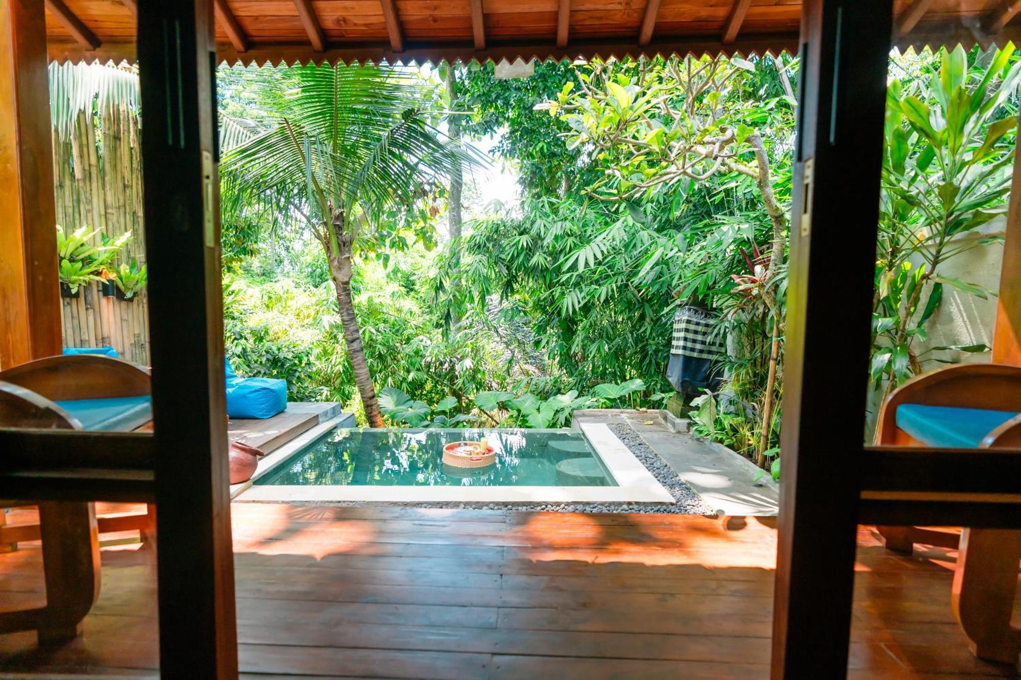 Hotel Ngesil Private Joglo & Pool Ubud Exterior foto