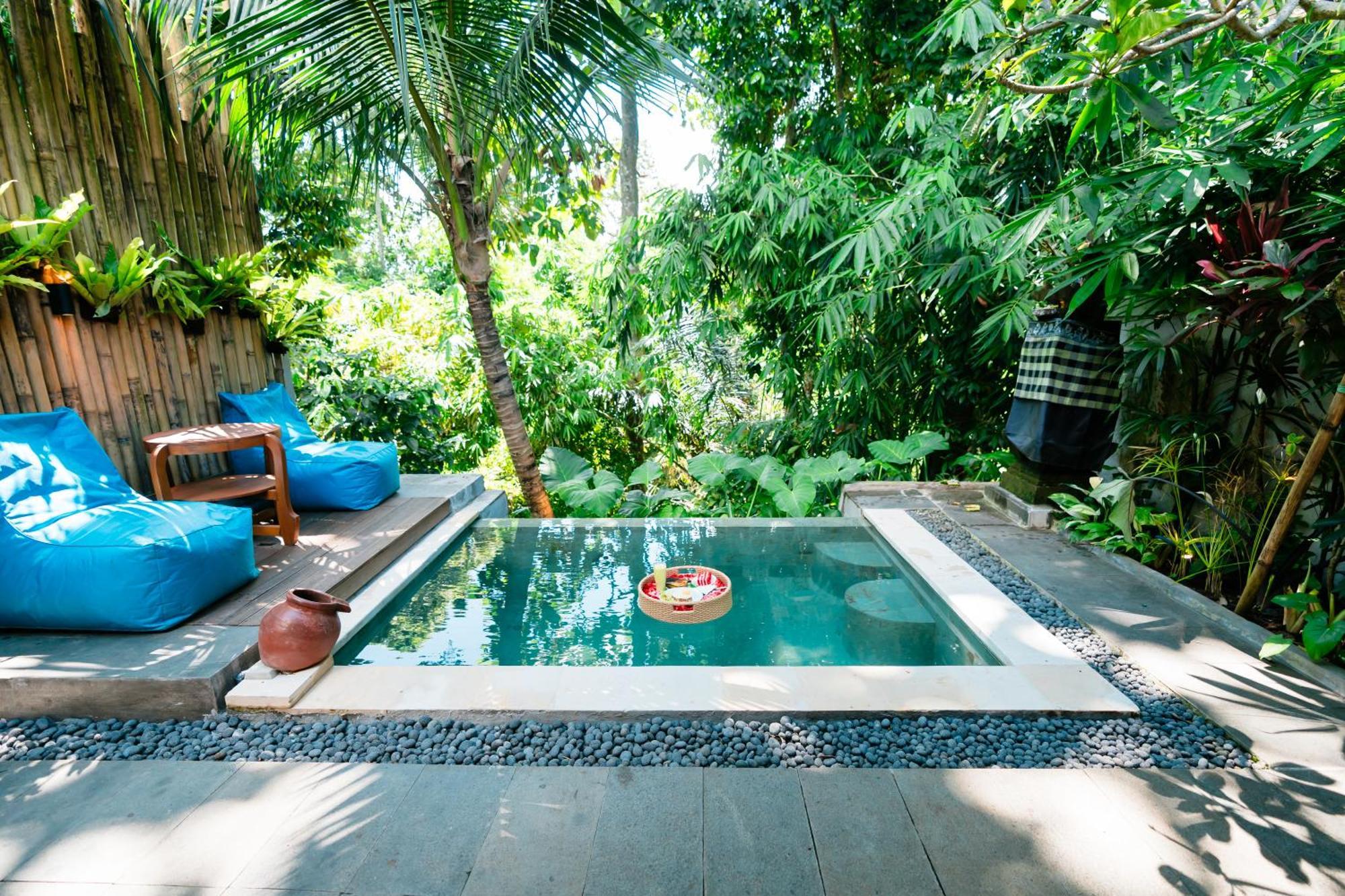 Hotel Ngesil Private Joglo & Pool Ubud Exterior foto